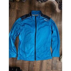 Mens L AND1 basketball zip up